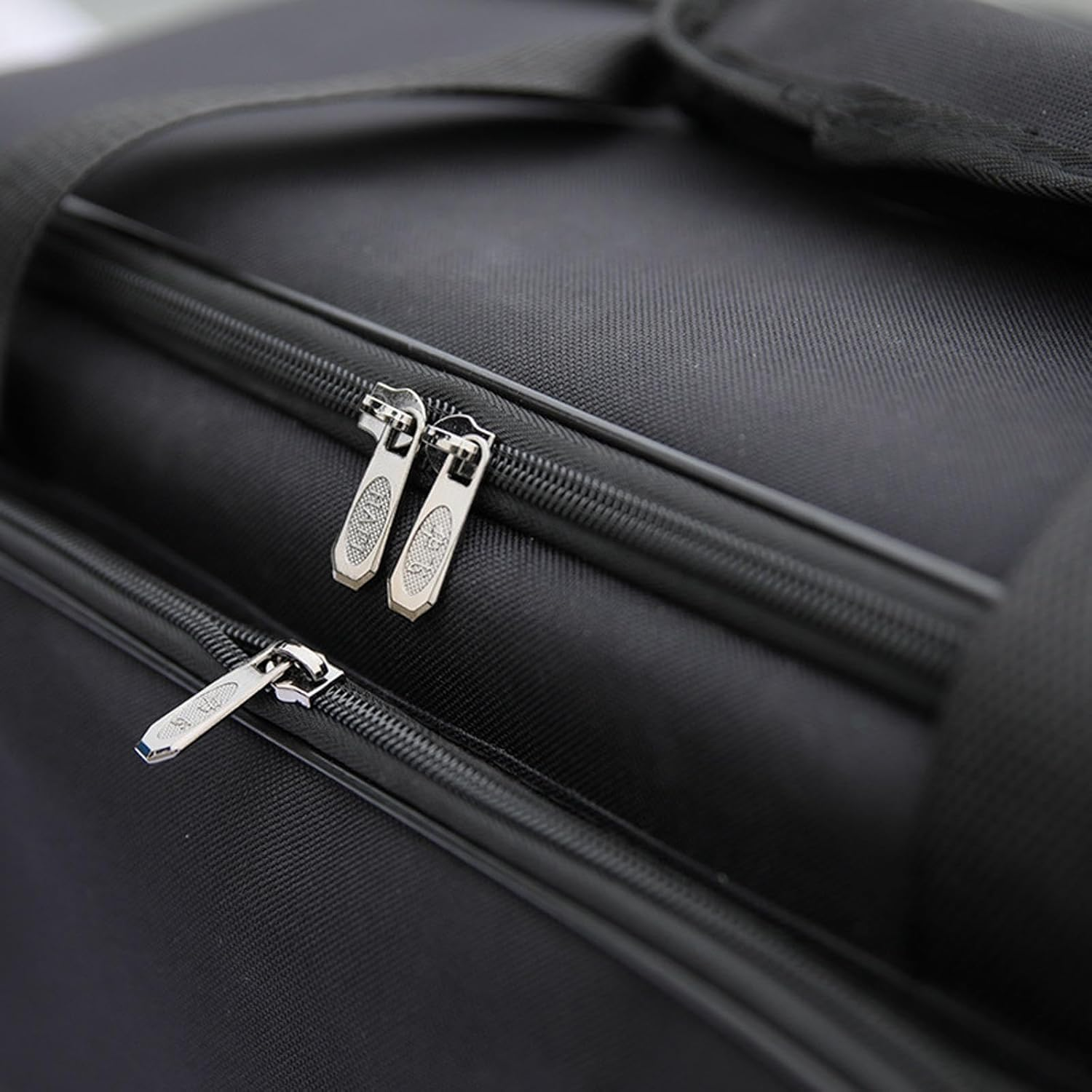 Kibcslic Speaker Carrying Bag Speaker Tote Bag Travel Storage Case Carry Case for Outside, 36Cmx26Cmx26Cm image number 3