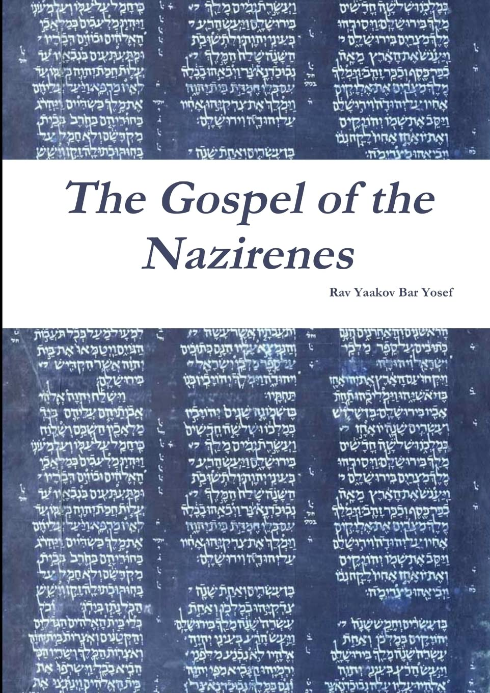 The Gospel of the Nazirenes image number 1