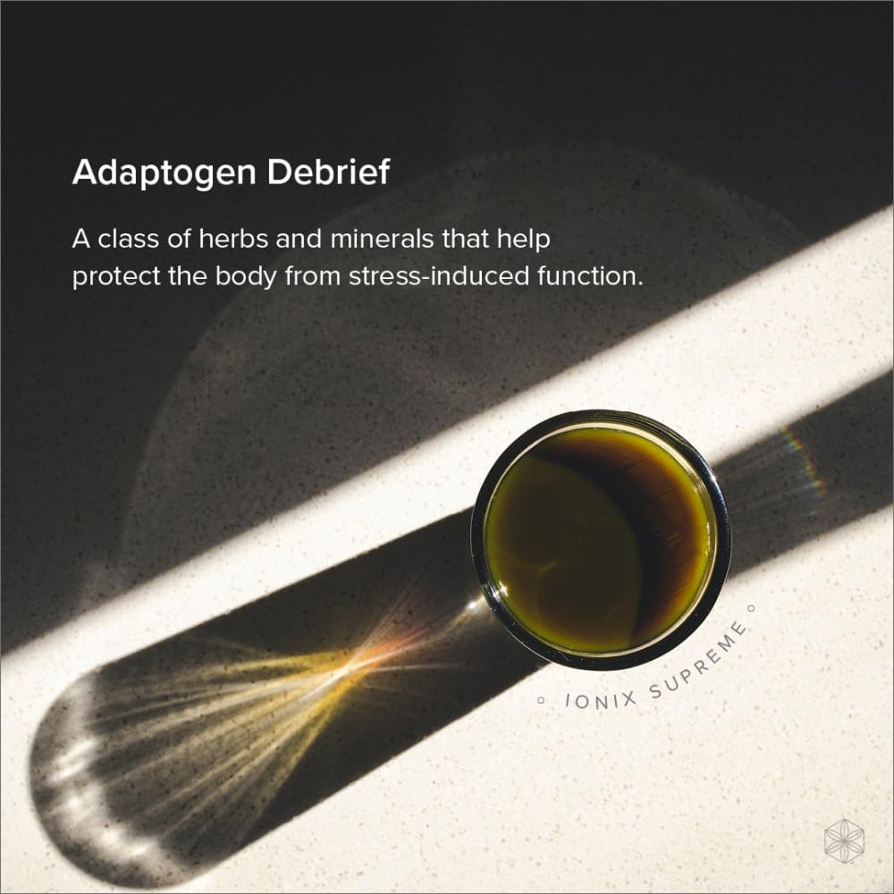 ISAGENIX - Ionix Supreme Liquid Drink - Superfood, Stress Reliever - 946 Ml - Natural Fruit Flavoured image number 6