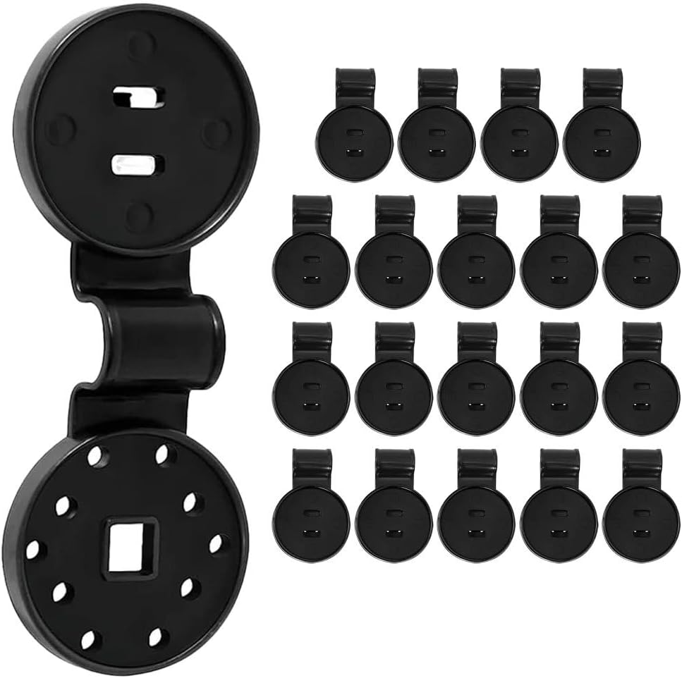 BESPORTBLE Shade Net Clip Shade Fabric Clamps Backyard Film Clip Sun Shade Clips Shade Outdoor Shade Cloth Gripper Sun Shade Fix Clamp Net Clip Sunblock Fabric Clip Cloth Clips Plastic