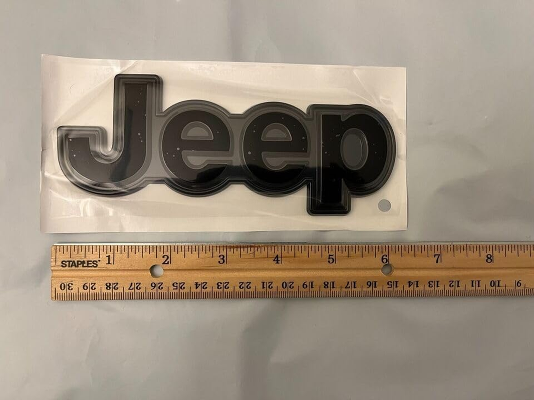 2014-2018 Jeep Grand Cherokee Rear, Black image number 1