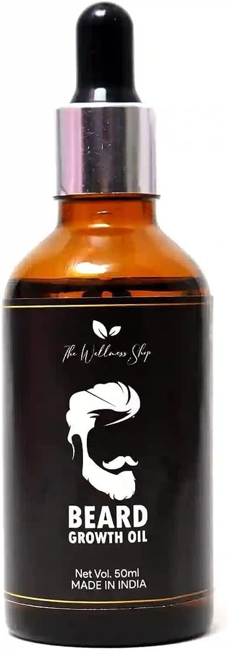 Green Velly the Wellness Shop - Beard & Hair Growth Oil - for Patchy, Uneven Beard - Beard Oil for Fast Beard Growth, for Men (50Gm) image number 1
