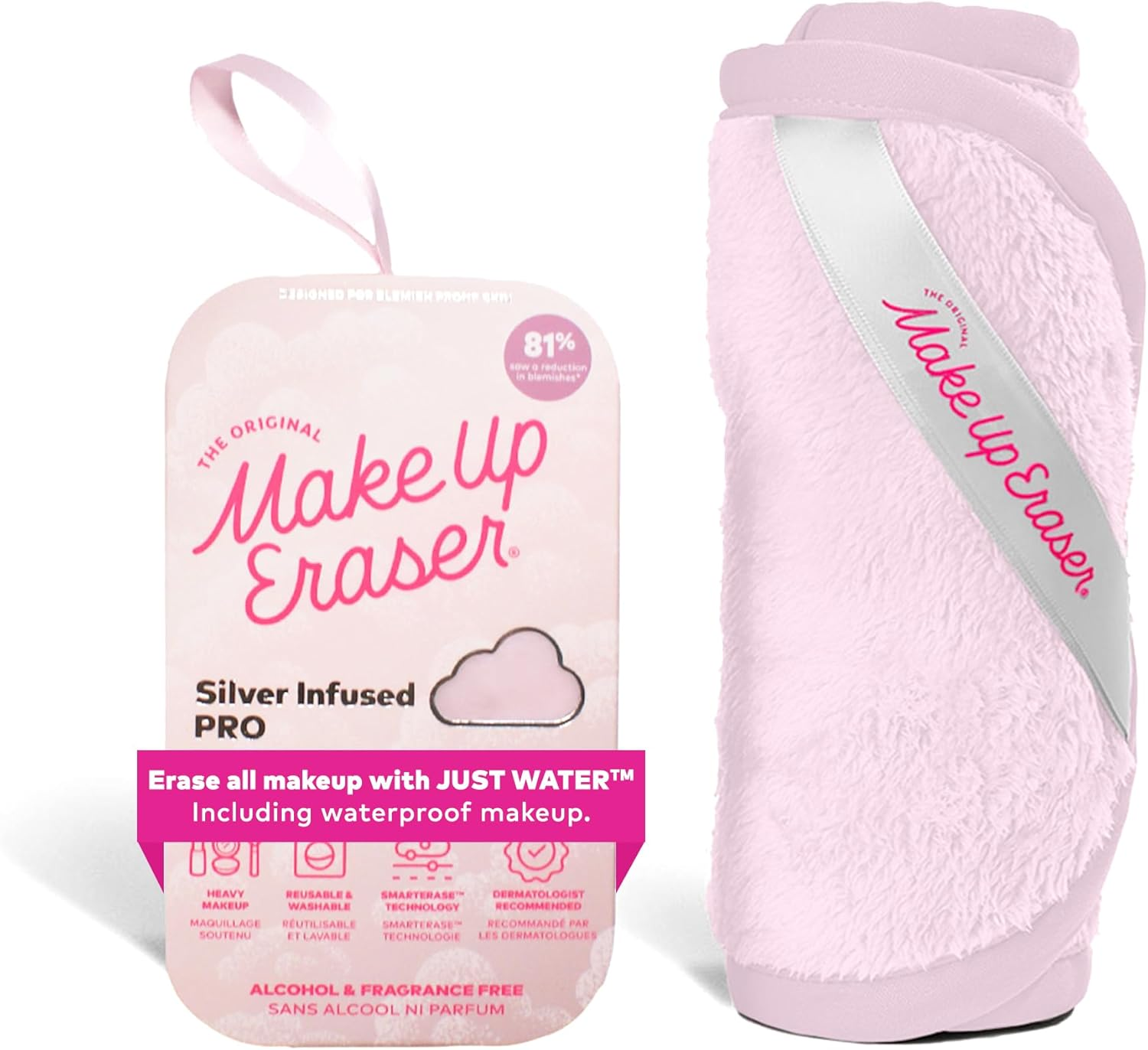 Makeup Eraser Makeup Eraser Remover Cloth - Mocha image number 7