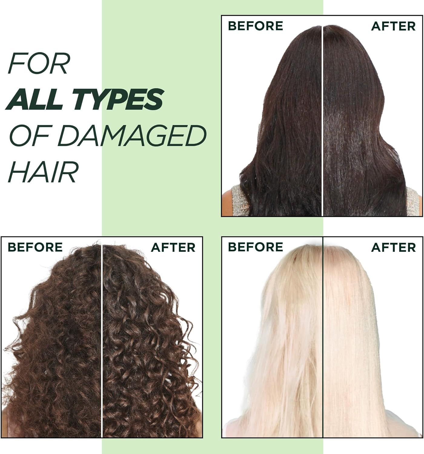 Garnier Fructis Damage Eraser Keratin Filler Rinse-Out Treatment 200 Ml image number 5