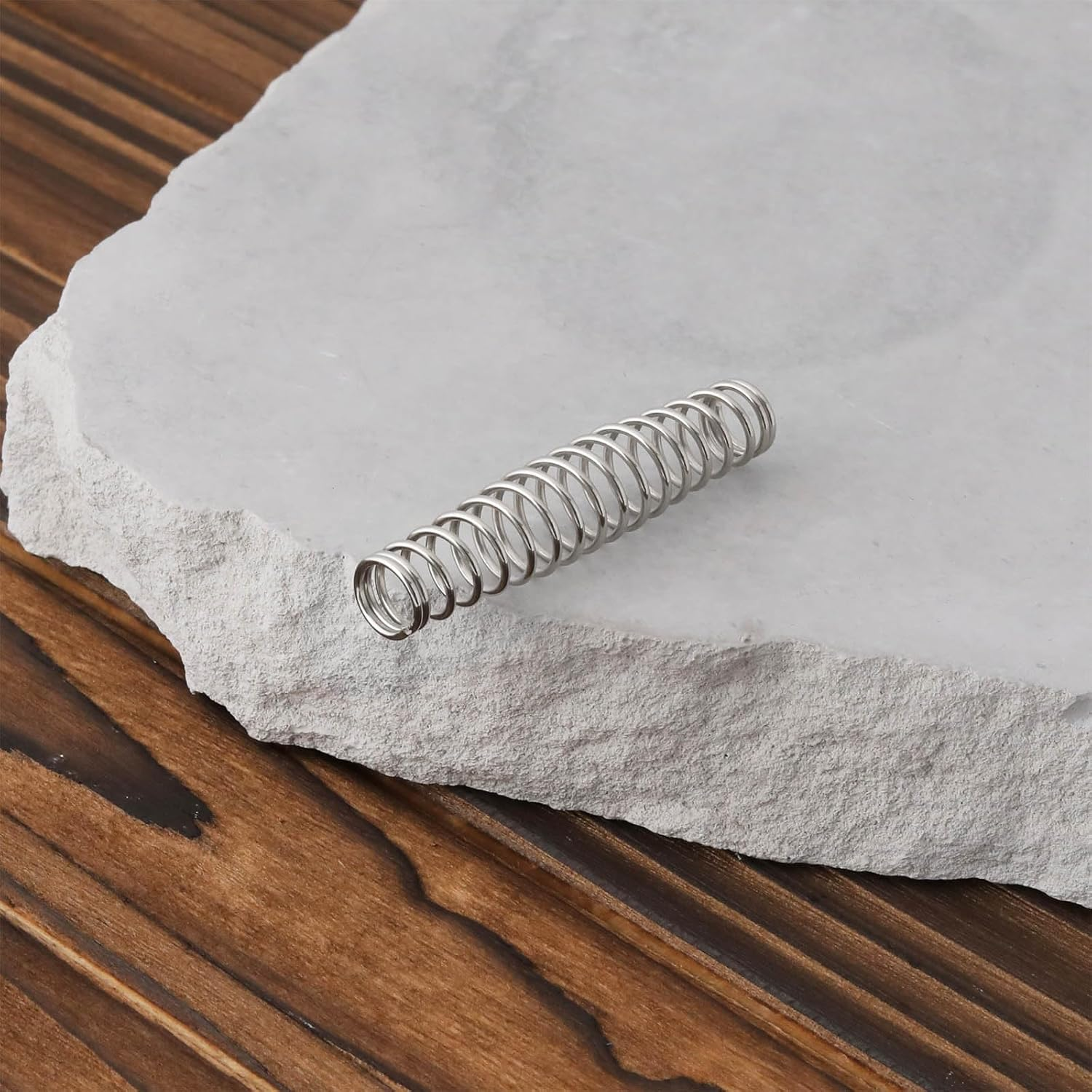 10Pcs Pruning Shears Spring Stainless Steel Replacement Part Precision Pruning Shears Springs Gardening Scissors Springs Pruning Tool Parts for Garden Clippers Trimmers 5X1Cm image number 5