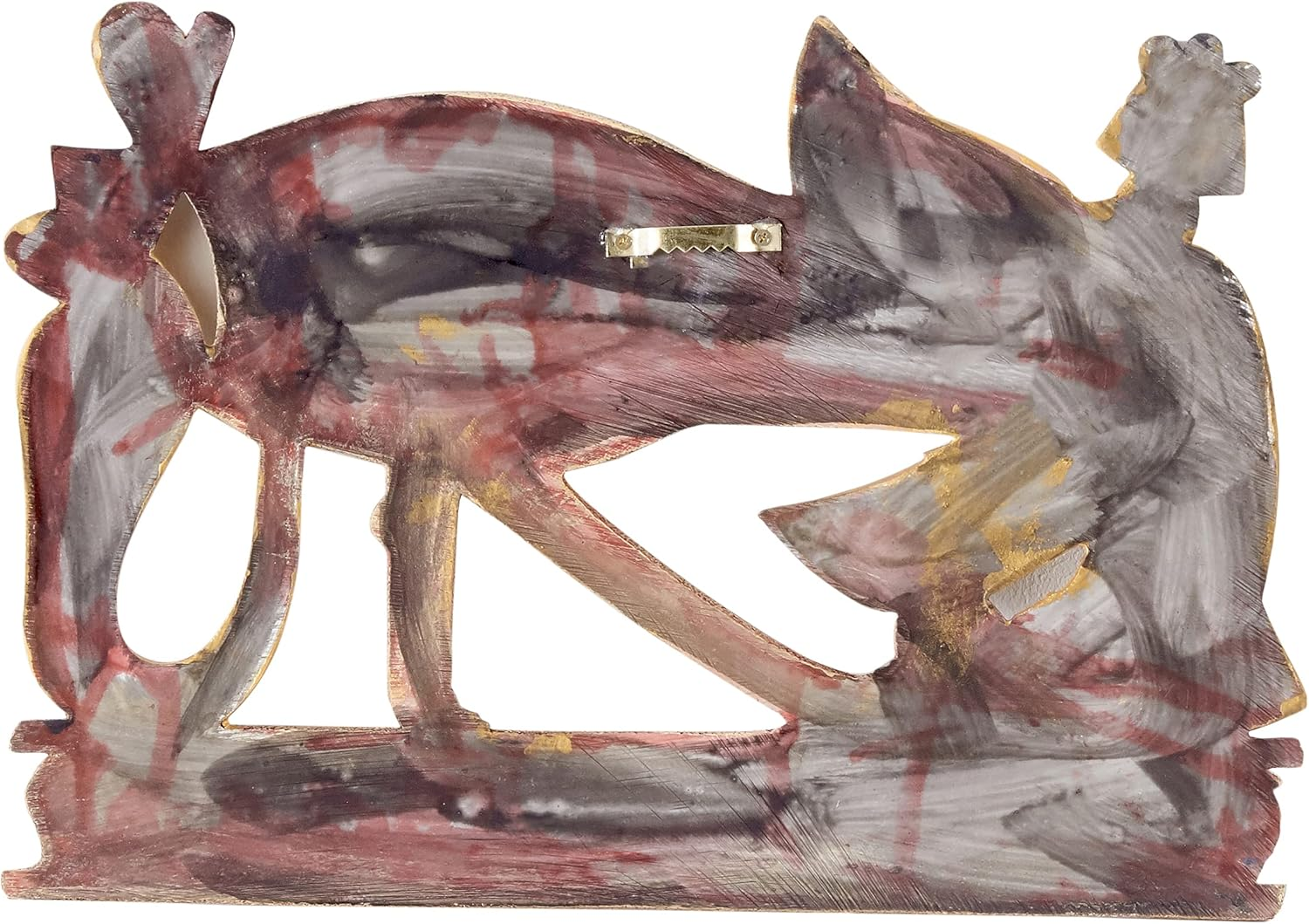 Design Toscano QL124212 Egyptian Eye of Horus Wall Sculpture, Full Color