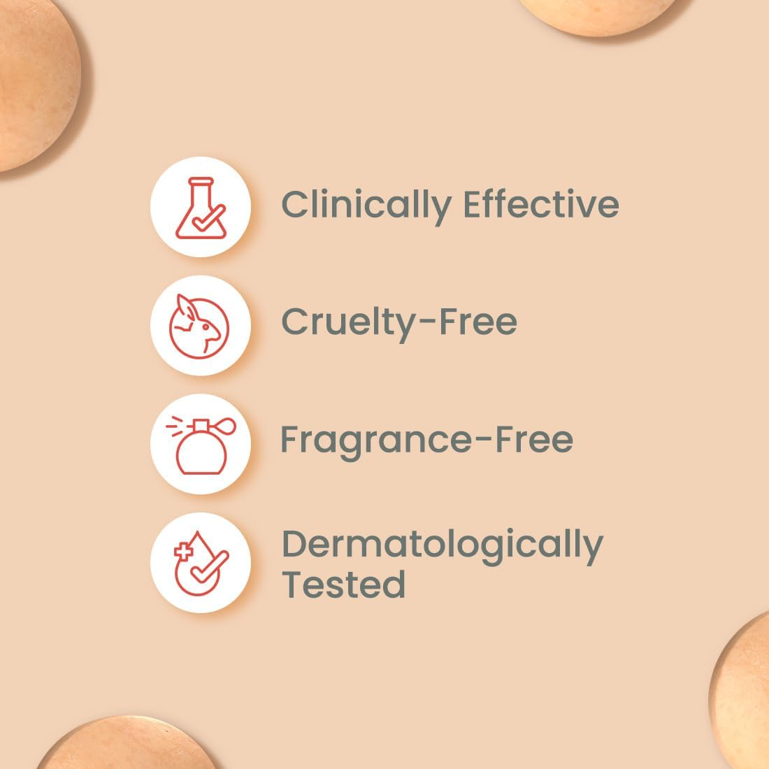 Earth Rhythm Exfoliating Shampoo Bar with 2% Salicylic Acid & Tomato Ferment (Tin Packaging) - 80 Gm image number 3