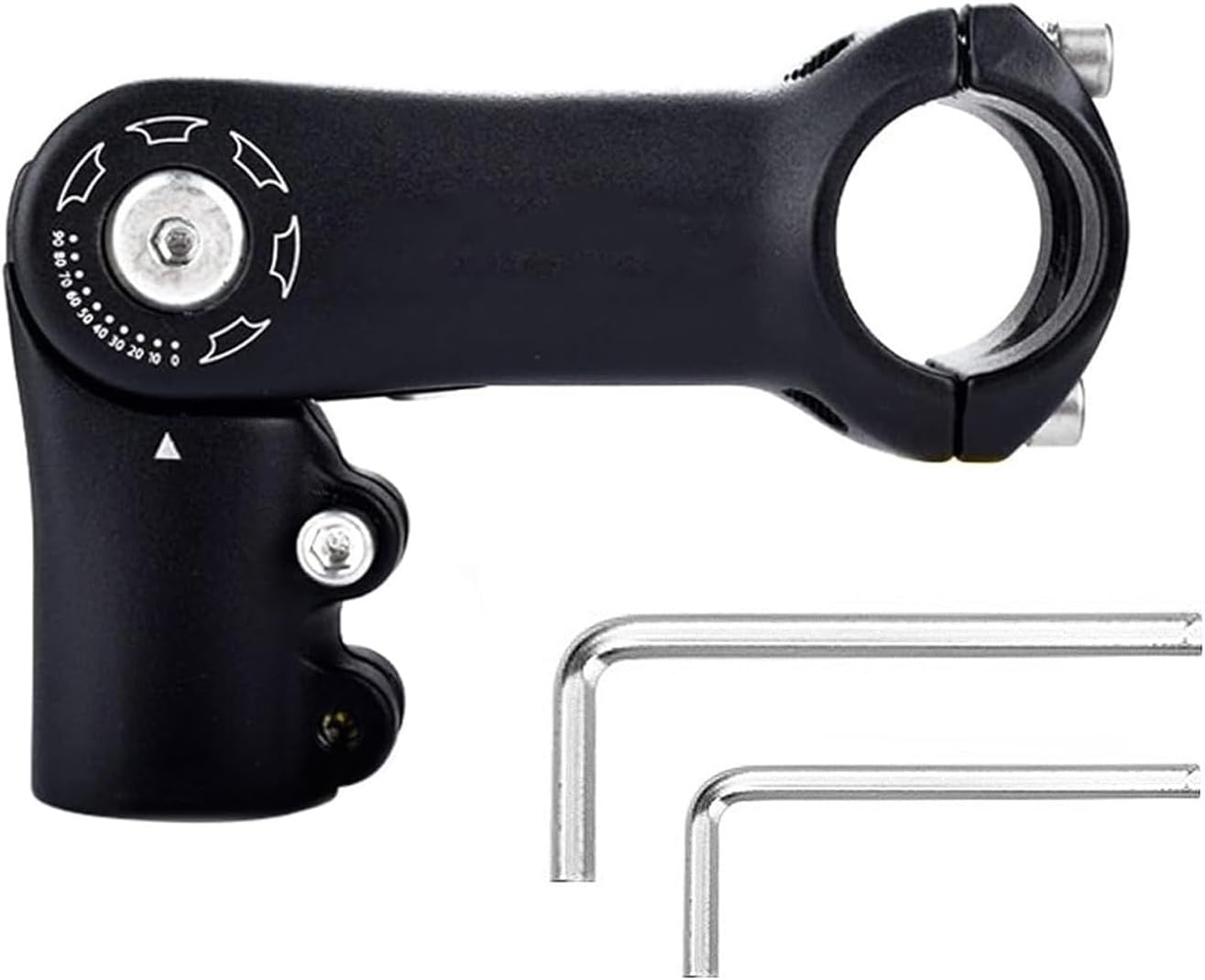 OSAGIE Bike Stem, Aluminum Alloy MTB Stem, Mountain Bike Stem for 28.6Mm (1-1/8") Handlebar of Bicycle, Road Bike, MTB, BMX, Cycling