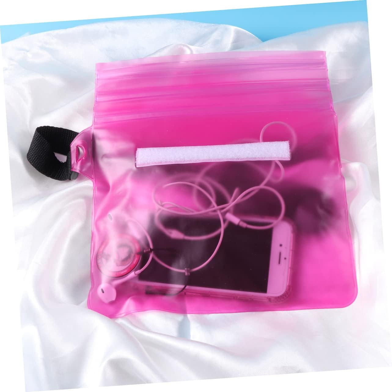 DOITOOL Waist Bag for Cell Phones PVC Pouch for Outdoor Beach Swimming Lightweight and Secure Pouch Pocket