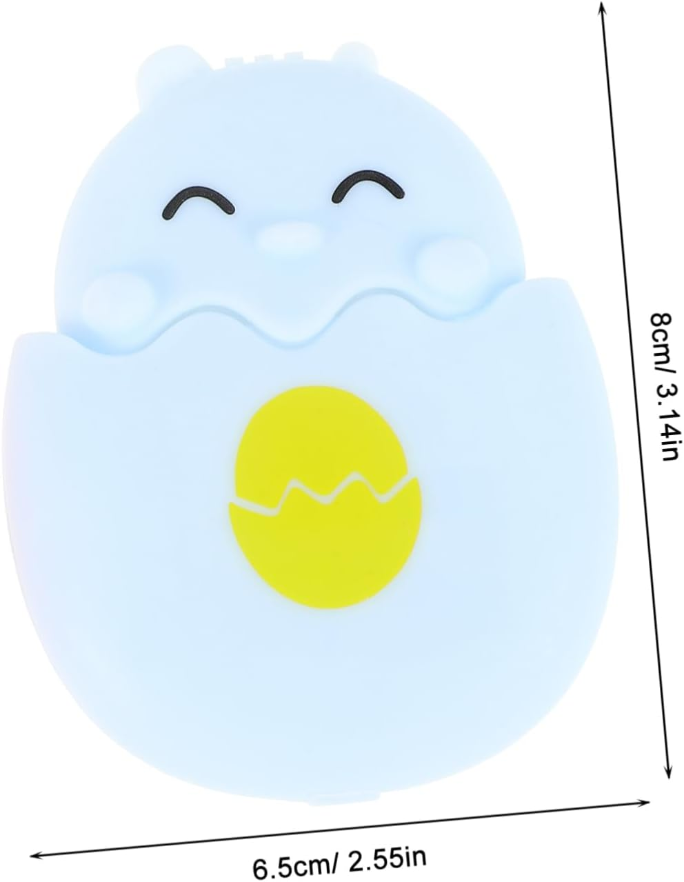 Healvian 2Pcs Travel Hand Soap Sheets Disposable Soap Flakes Stylish Compact for Daily Routine image number 6