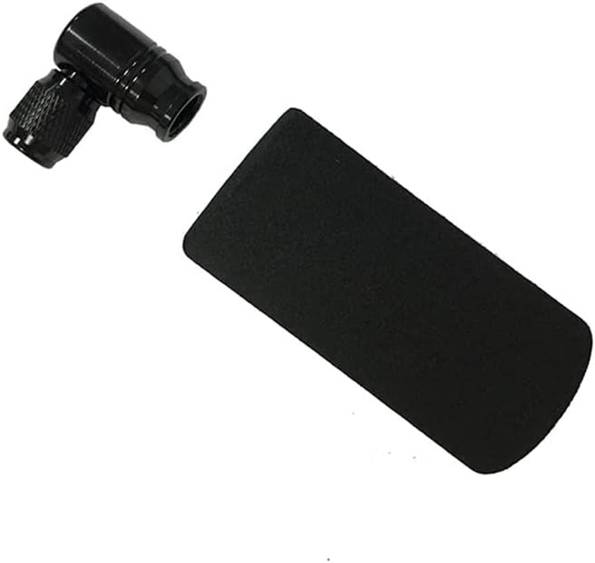 Sagasave CO2 Inflator with Insulated Sleeve, Quick Lightweight Bicycle Gas Pump Nozzle for Bike Tire, Ball and Life Buoys