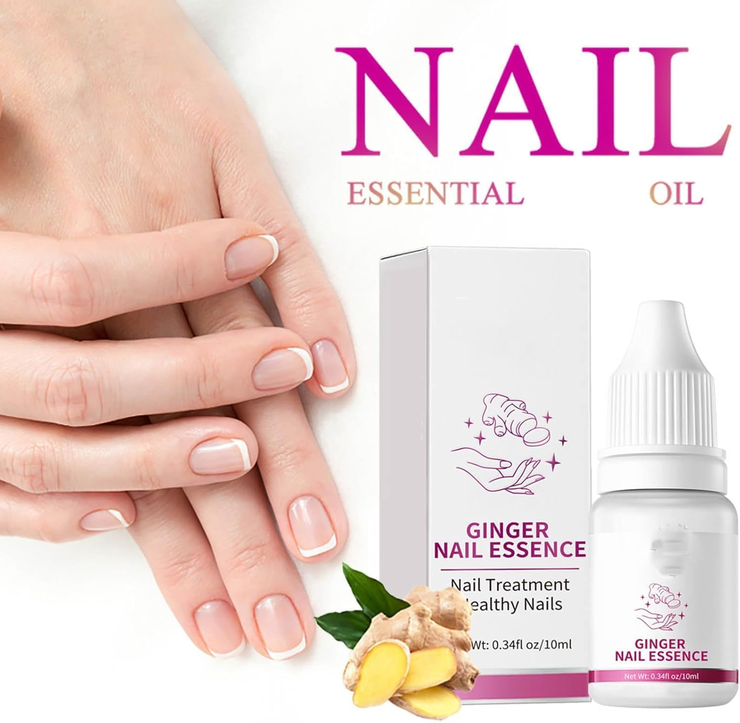 Fungigone Nail Treatment, Fungigone Nail Fungus Removal, 7 Days Nail Fungus Treatment for Toenail, Foot F-Ungus Treatments Nails Care Solution for Toenails & Fingernails (3 PC) - 2 Pc image number 7