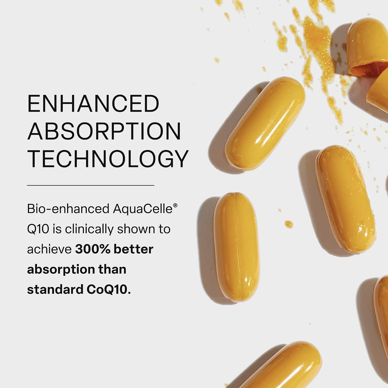 Mybrainco Active-B Complex Supplement - High Strength Activated Vitamin B Complex - Potent B2, B6, B12 Vitamins and Methyl-Folate Supplement to Support Cellular Energy and Cognition (60 Vege-Capsules) image number 6