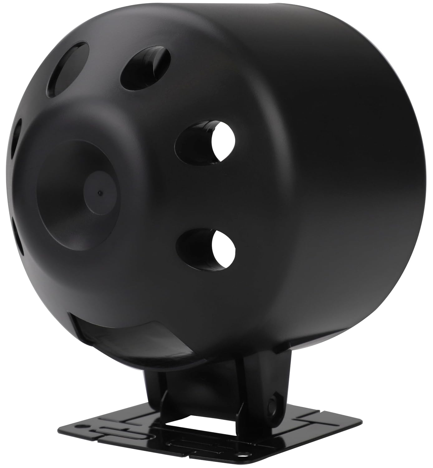 Motor Meter Racing W PRO Universal 85Mm 3-3/8" Black Single Gauge Dashboard Pod Mounting Cup & Stand for Automobile image number 2