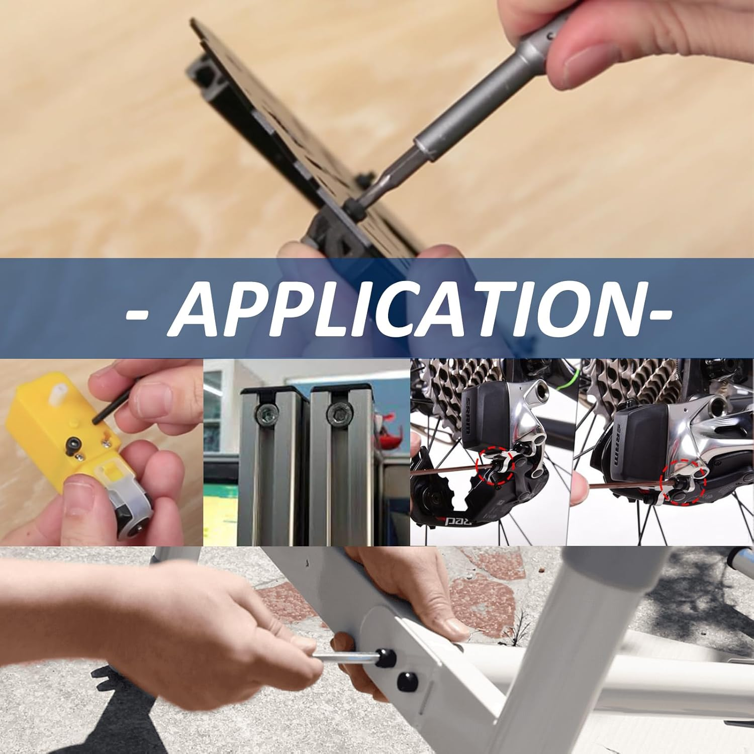 Fullfun 1060PCS M2 M3 M4 M5 Hex Socket Head Cap Screw Bolts Nuts Assortment Kit, 12.9 Grade Alloy Steel Metric Screws with 4PCS Allen Wrenches, Allen Socket Hex Drive Black Machine Screws Set