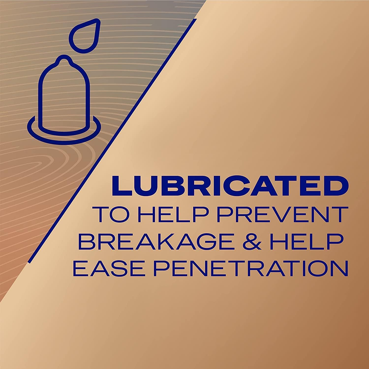 Durex Avanti Bare Real Feel Condoms, Non Latex Lubricated Condoms for Men with Natural Skin on Skin Feeling, FSA & HSA Eligible, 3 Count (Pack of 5)