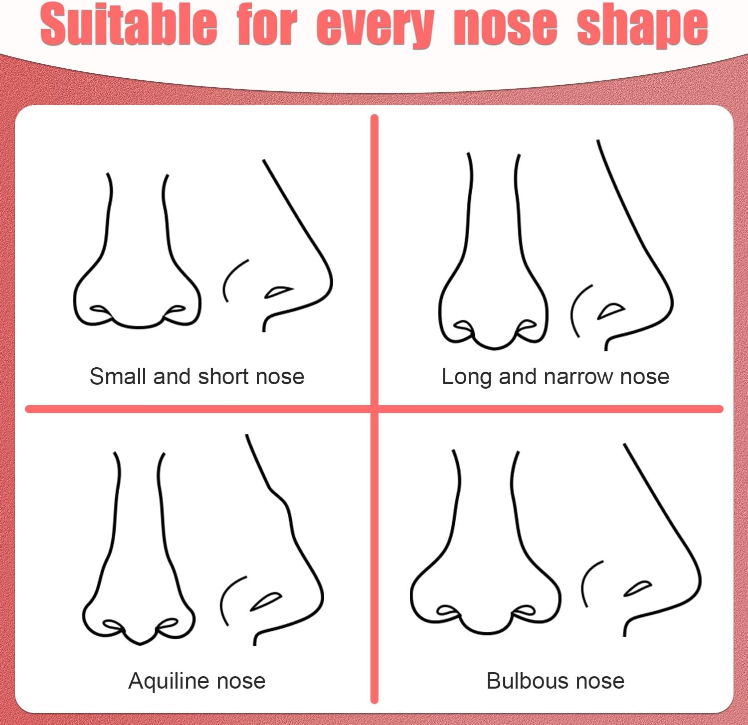 Nose Contour Brush, U Shaped Makeup Brush Dual End Nose Contour Brush Pro Contour Duo Brush for Sculpting and Defining Nose Cheek Bones Contour (Black) image number 4