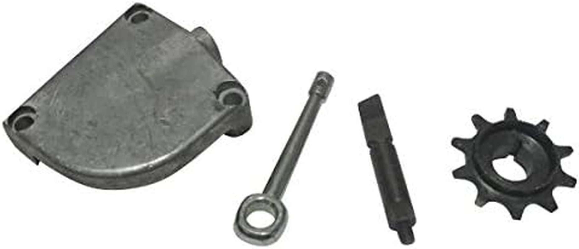 JRL 10T Clutch Gear Drive Sprocket Clutch Arm & Pin Camshaft 49Cc 80Cc Motorized Bike image number 1