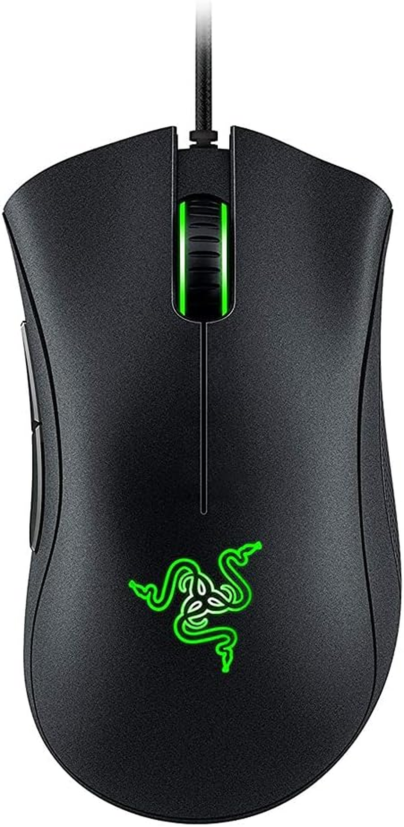 Razer Deathadder Essential Right Handed Gaming Mouse Black RZ01-02540100-R3M1 image number 3