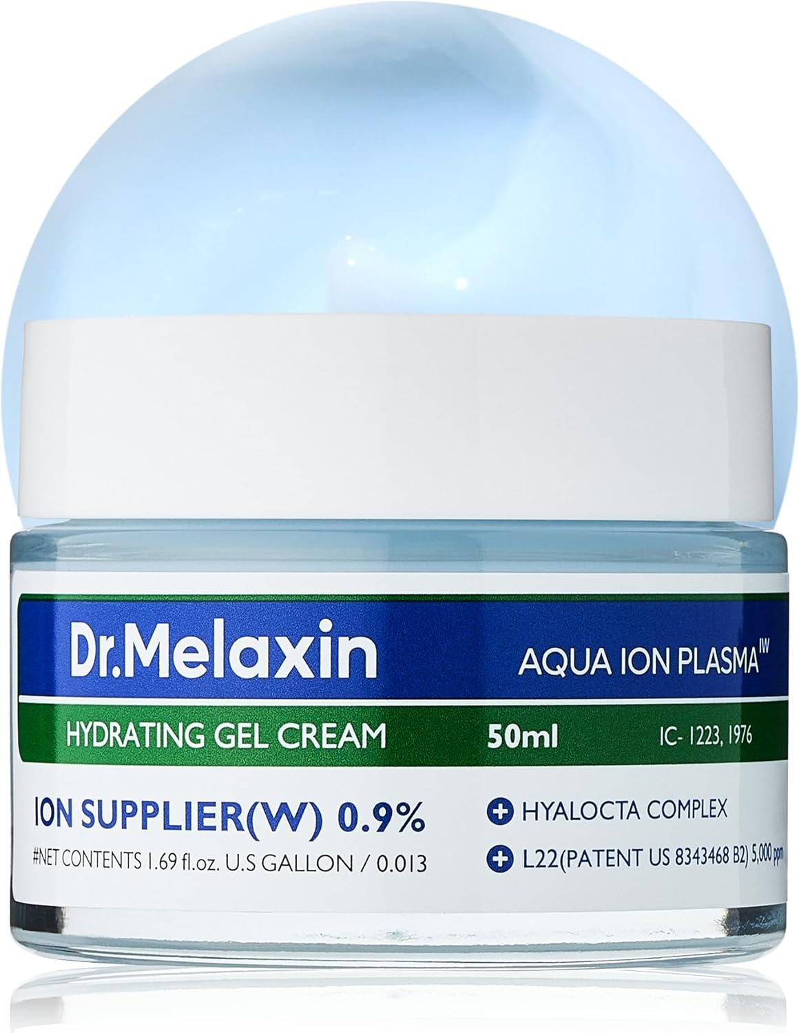 Aqua Ion Plasma Gel Cream 50Ml image number 2