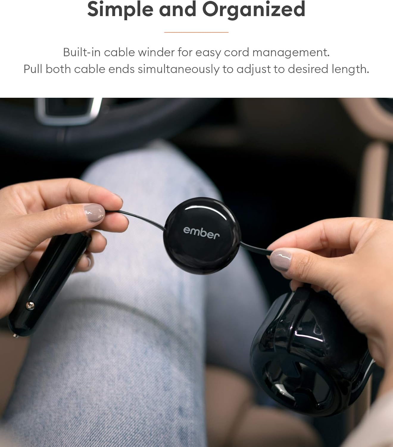 Ember NEW Car Charger for Temperature Control Travel Mug 2 image number 4