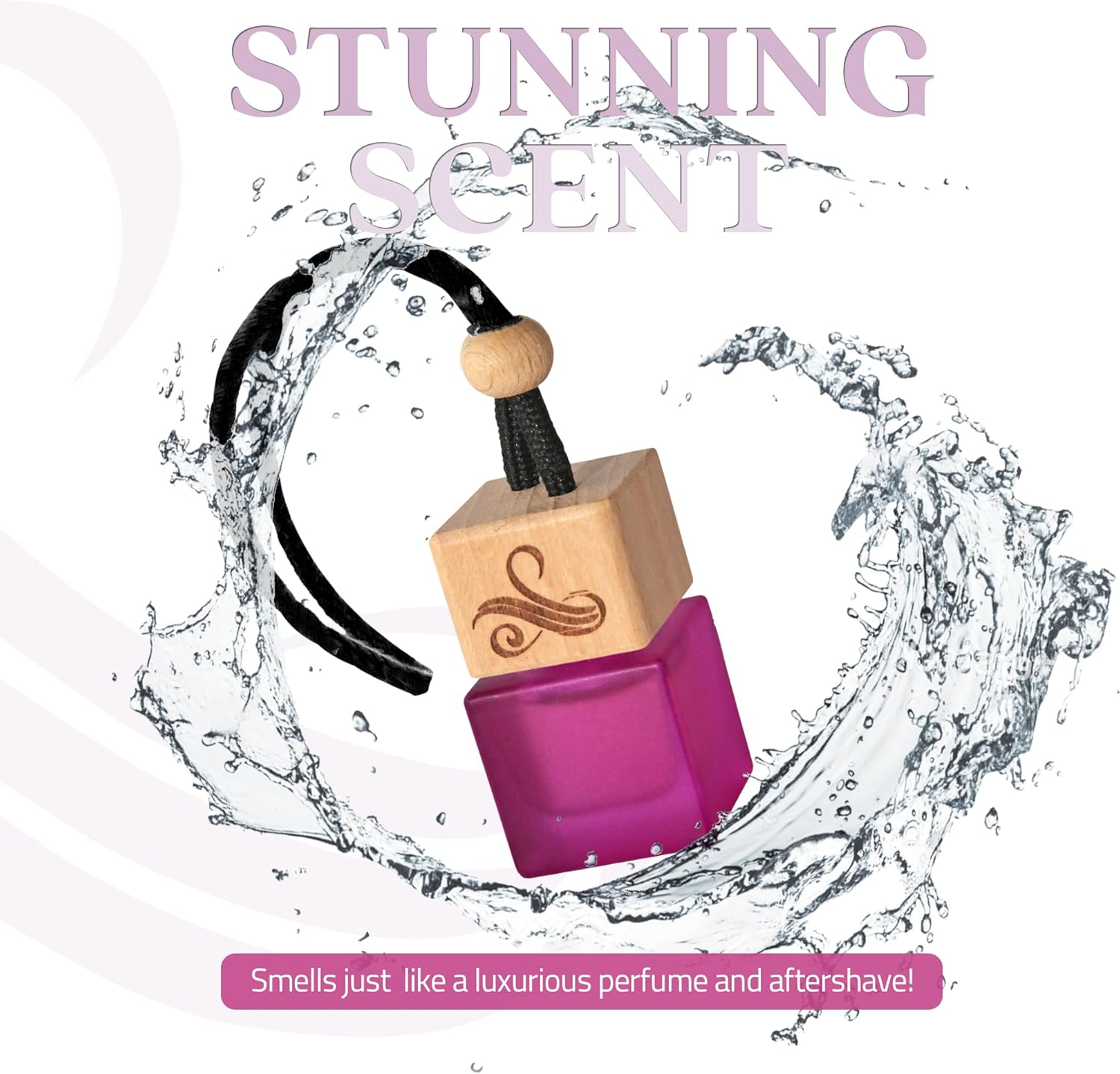 Alien Car Air Freshener for Women | Perfume Style Car Scents Air Freshener with Vent Clip | Strong Car Perfume Air Freshener with Odour Eliminating Technology | Car Fresheners for Women by Perfa image number 4