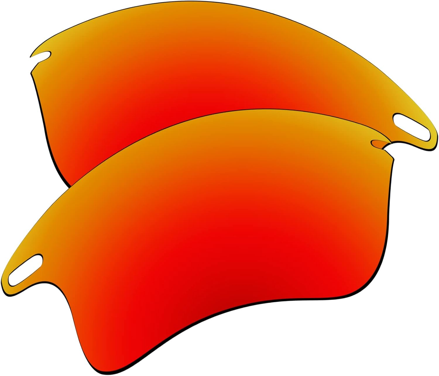 Ezreplace Lenses Replacement for Oakley Fast Jacket XL OO9156 Sunglasses (Polarized Lenses)