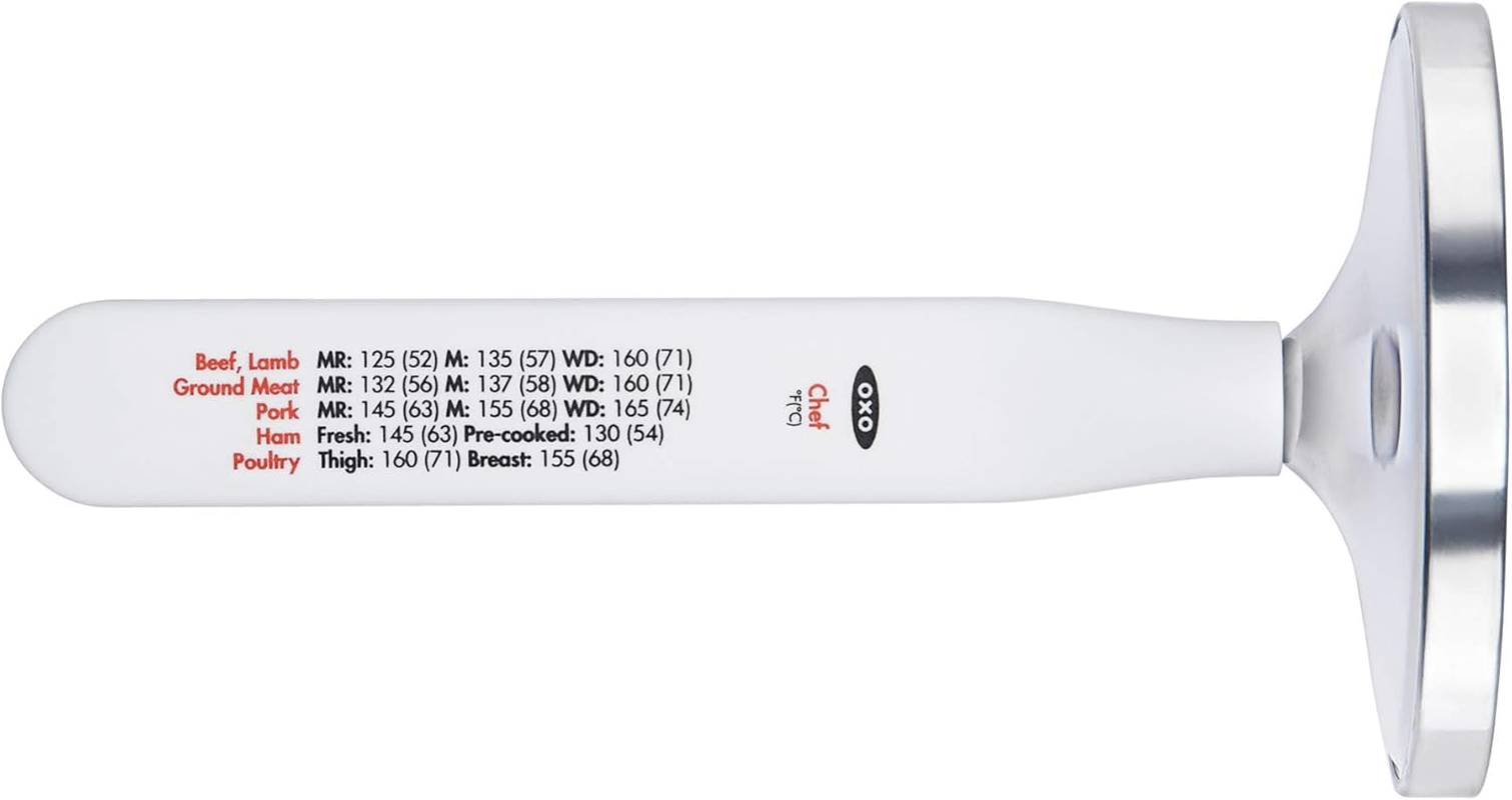 OXO Good Grips Chef'S Precision Analog Leave-In Meat Thermometer image number 1