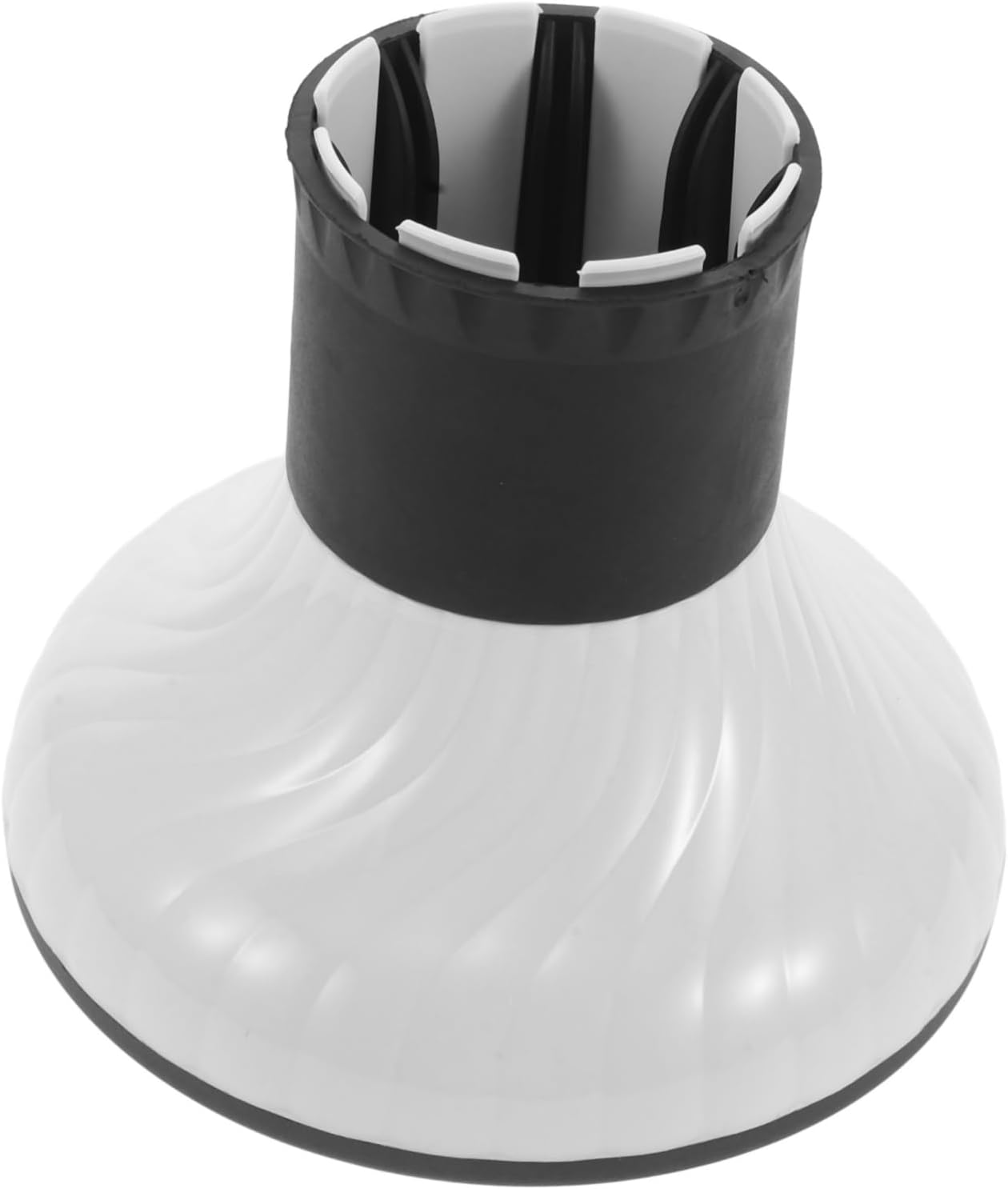 SHERCHPRY Hair Dryer Diffuser Attachment Travel Diffuser for Curly Wavy Hair Blow Dryer image number 4