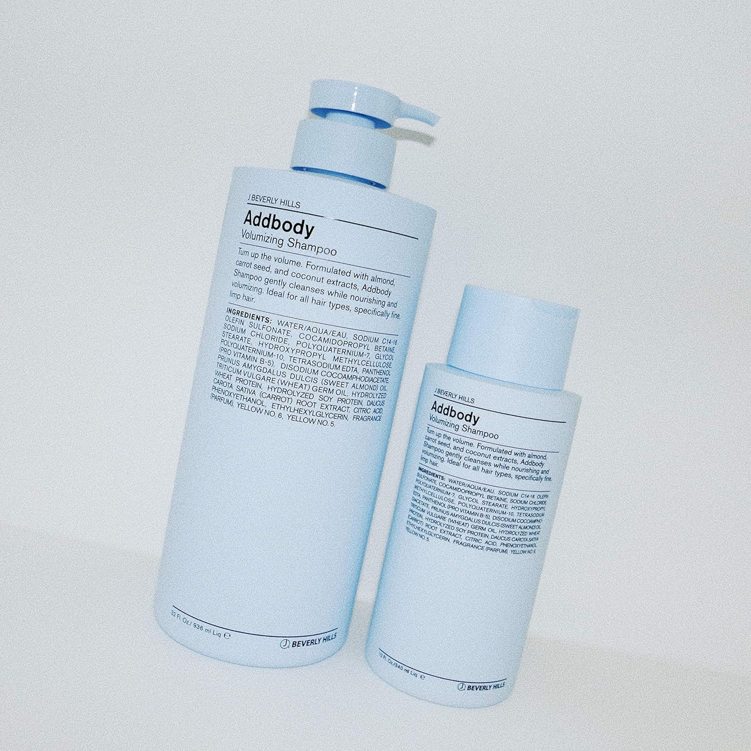 Blue Addbody Shampoo, Volumizing Shampoo, 89Ml Bottle image number 5