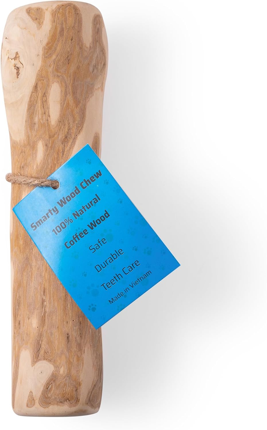 Smarty Wood Chew, Chewing Stick Dogs, 100% Natural Coffee Wood Toys, Safety, Long - Lasting, Durable. (L) image number 1