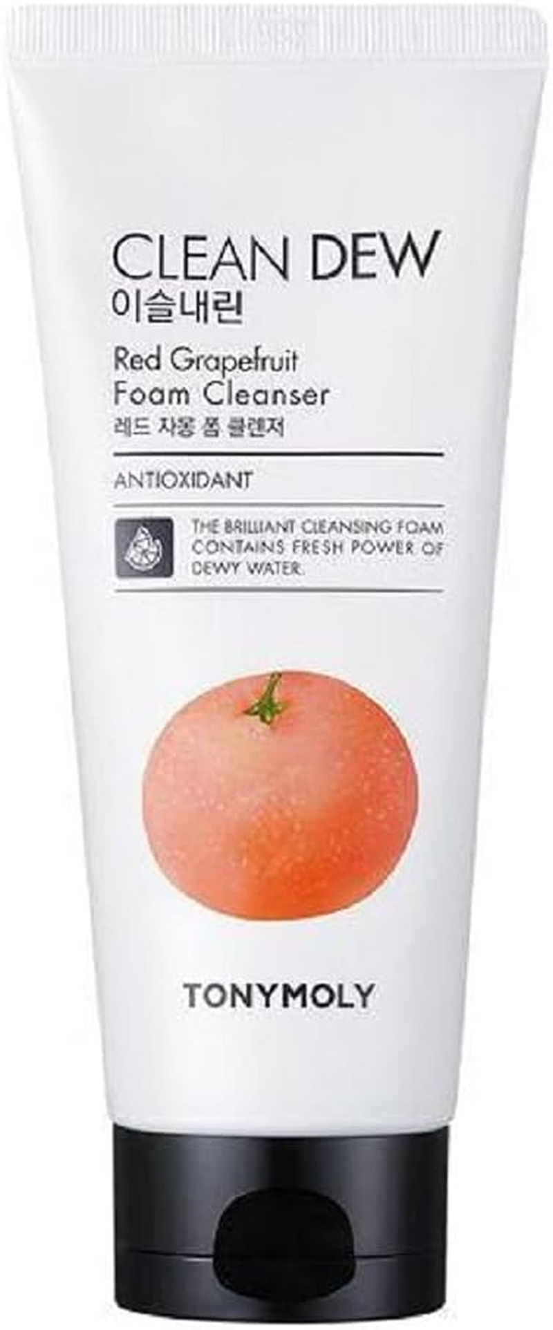 Tonymoly Clean Dew Aloe Foam Cleanser, 180 Ml