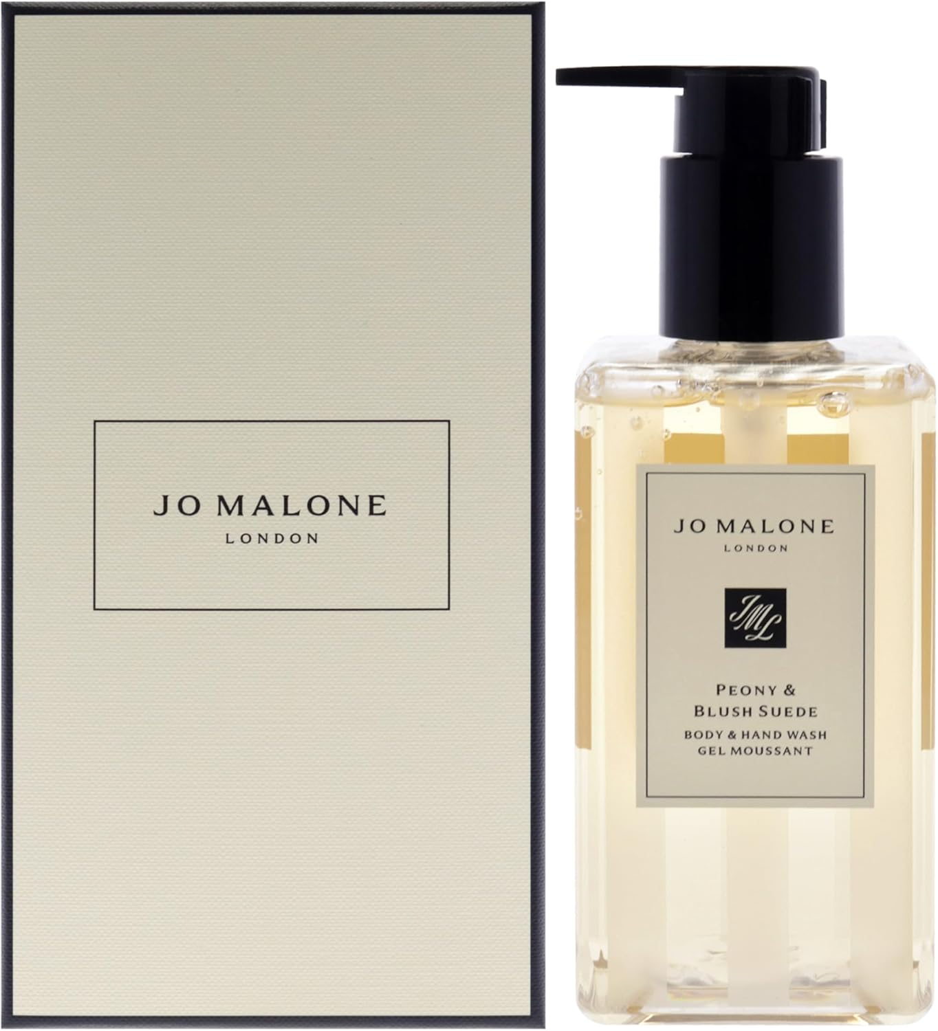 Peony and Blush Suede Body and Hand Wash by Jo Malone for Unisex - 8.3 Oz Body Wash image number 2