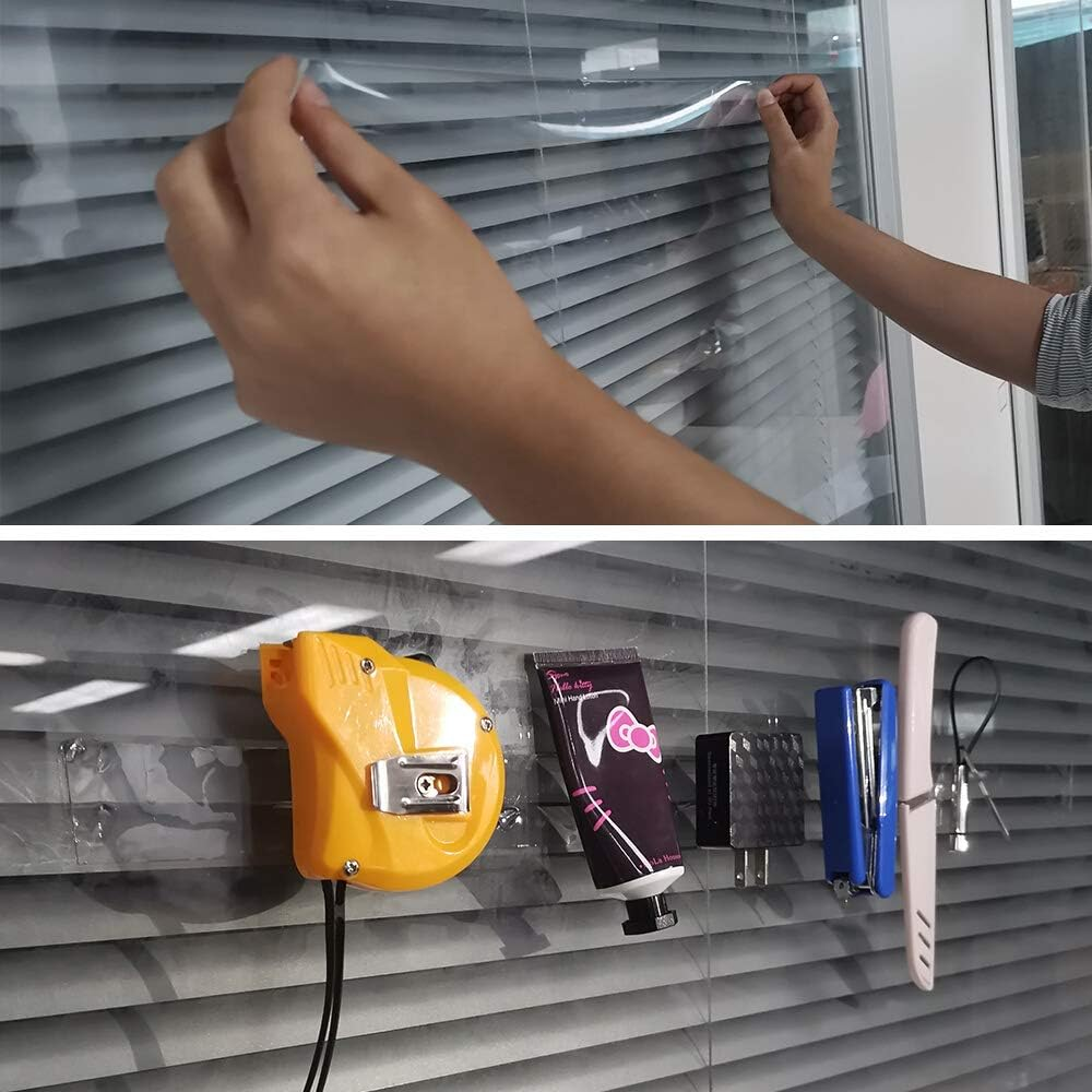 Nano Tape Roll Double Sided Adhesive Tape 30Mm*3M*2Mm Traceless Washable Nano Tape Stick Grip Gel Reusable Nano Gel Pads for Fixing Car Windowshield Glass Carpet Mats Photos Posters Household