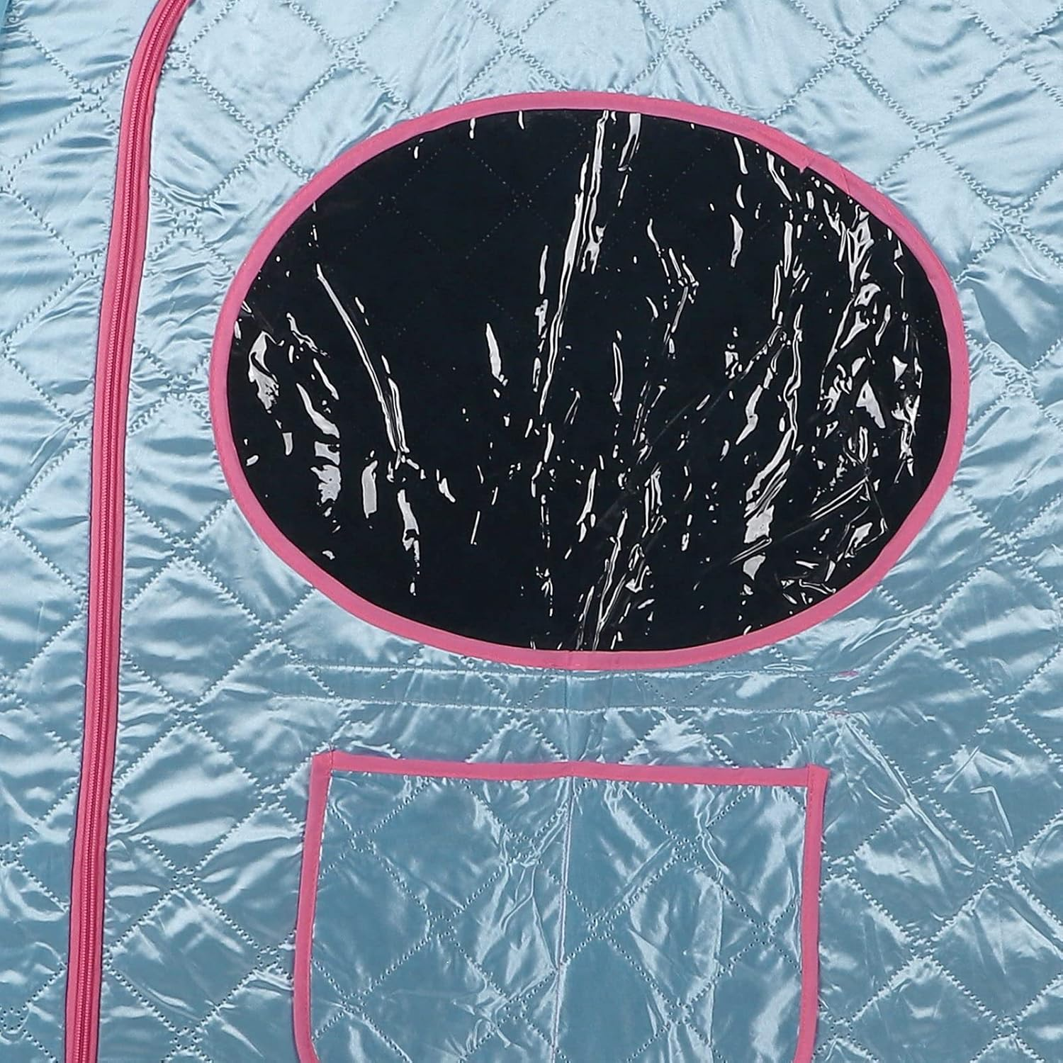 Bewinner Portable Sauna Tent, Waterproof Home Steam Sauna, Reusable Spa Therapy Equipment, Fit for Health Care, Sports Trends image number 5