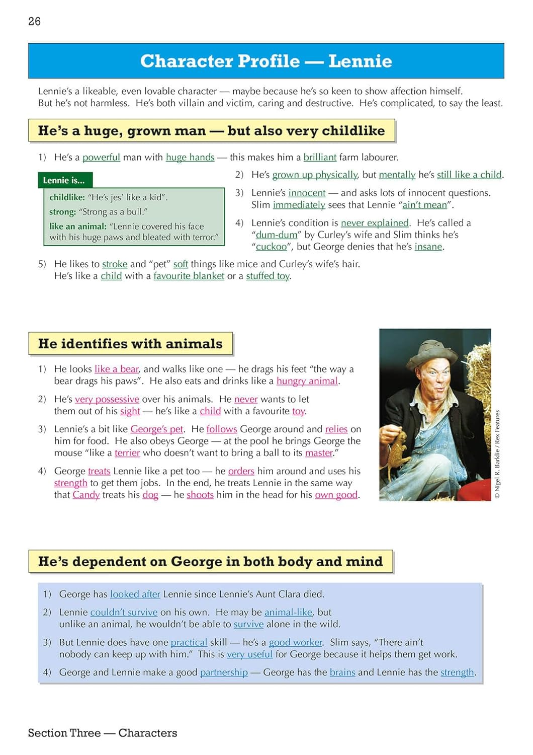 GCSE English Text Guide - of Mice & Men: "Of Mice and Men" Text Guide Pt. 1 & 2 image number 2