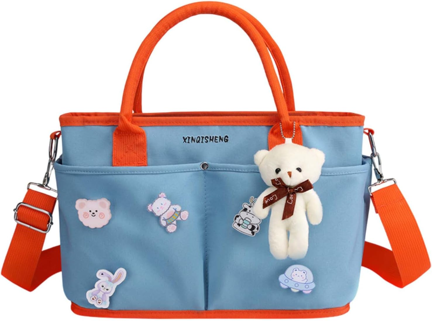 Satchel Bags for Women, Large Capacity Waterproof Purses, Multi Purpose Nursery Storage Tote, Lightweight Diaper Bag with Spacious Opening, Ideal for Women the Go