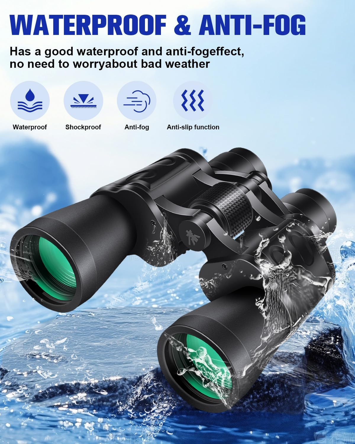 Binoculars for Outdoor Activities and Nature Viewing (20X50) image number 4