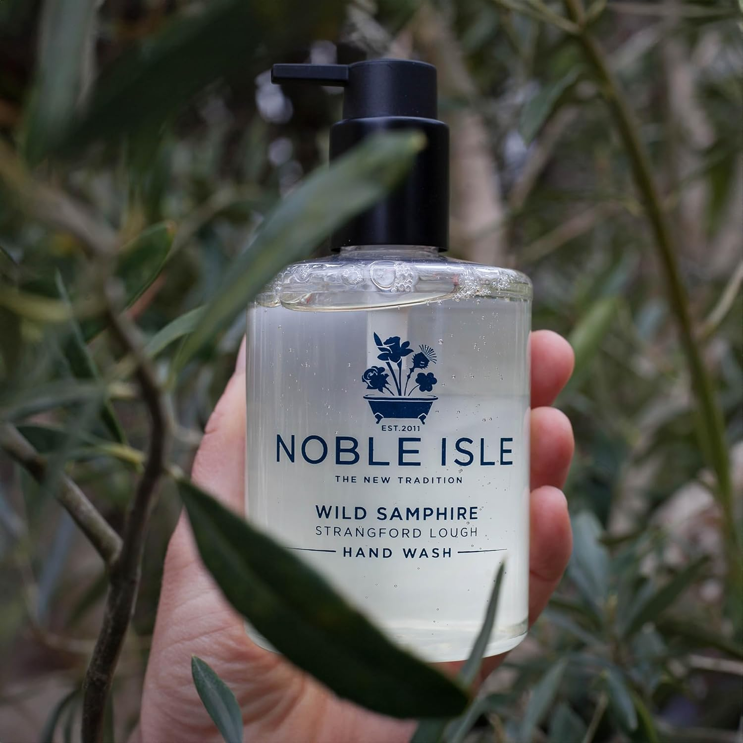 Noble Isle Wild Samphire Luxury Hand Wash 250Ml