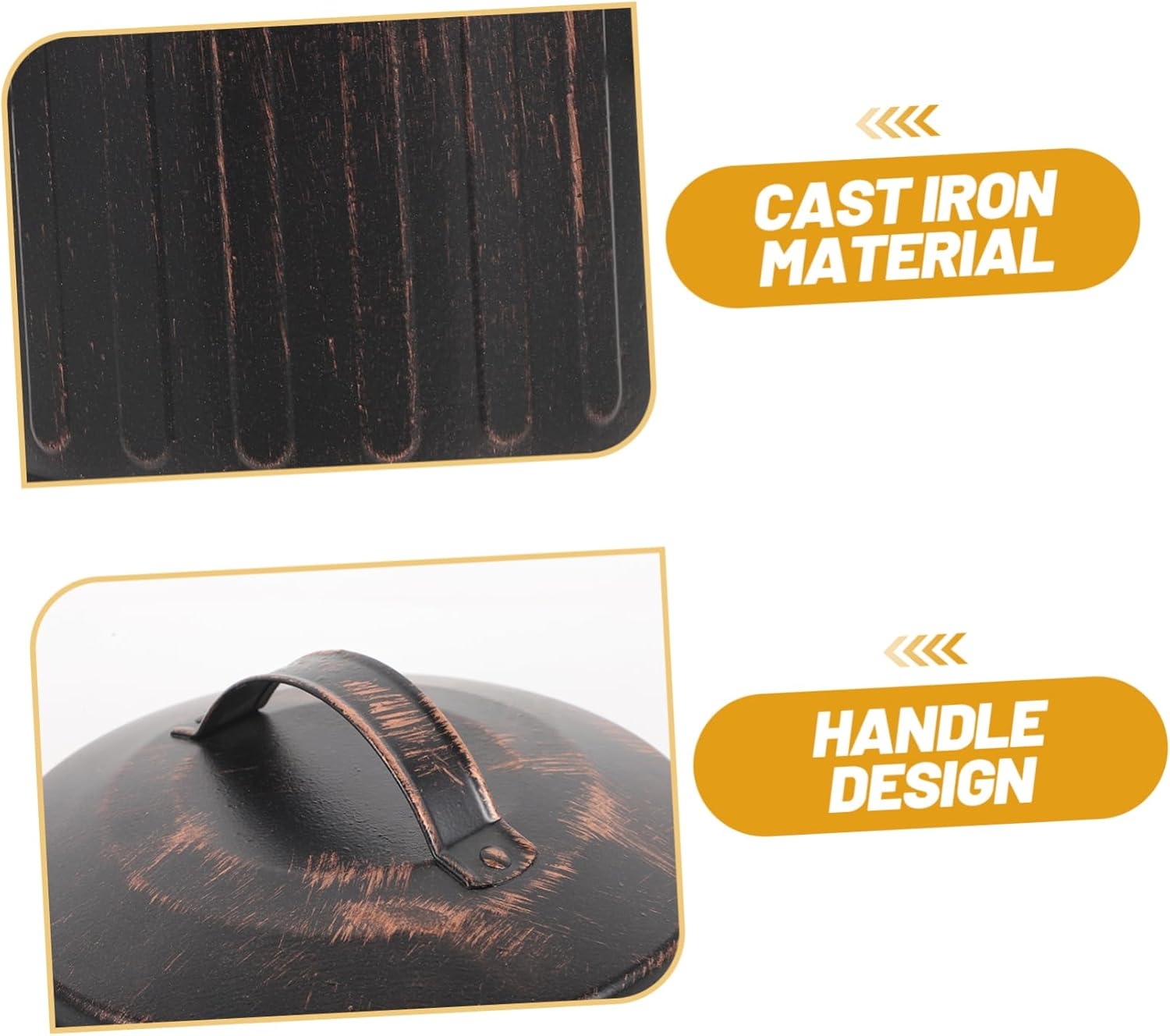 Fireplace Ash Bucket with Lid Coal Storage Container for Ashes Iron Design Compact Lightweight for Kitchen BBQ Use Capacity Ash Bin image number 6