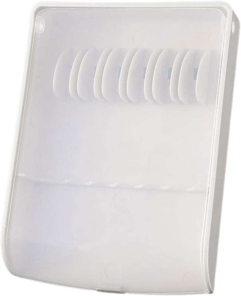 Water Flosser Tips Storage Case, 5.3Inch Clear Irrigator Replacement Nozzle Organizer (No Tips Included) image number 1