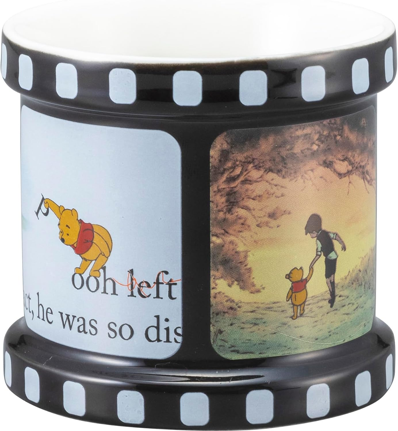 Sunart Walt Disney Company 100Th Anniversary D100 Winnie the Pooh Film Mug, Approx. 10.1 Fl Oz (300 Ml) SAN4181 image number 2