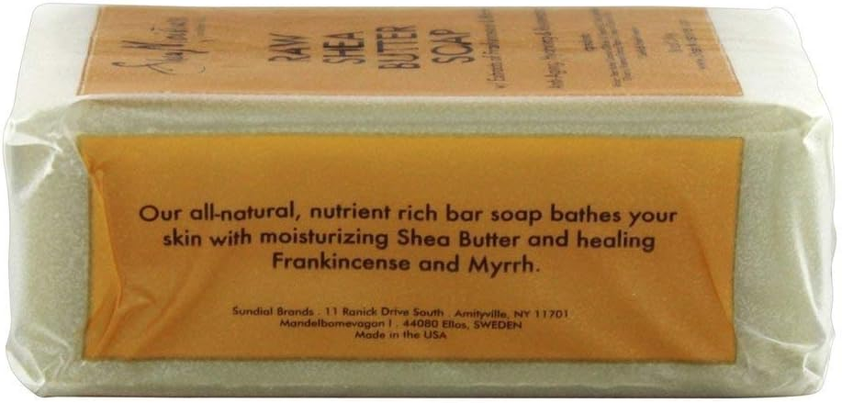 Shea Moisture Raw Shea Butter Soap, 230 G, 8 Oz. image number 1