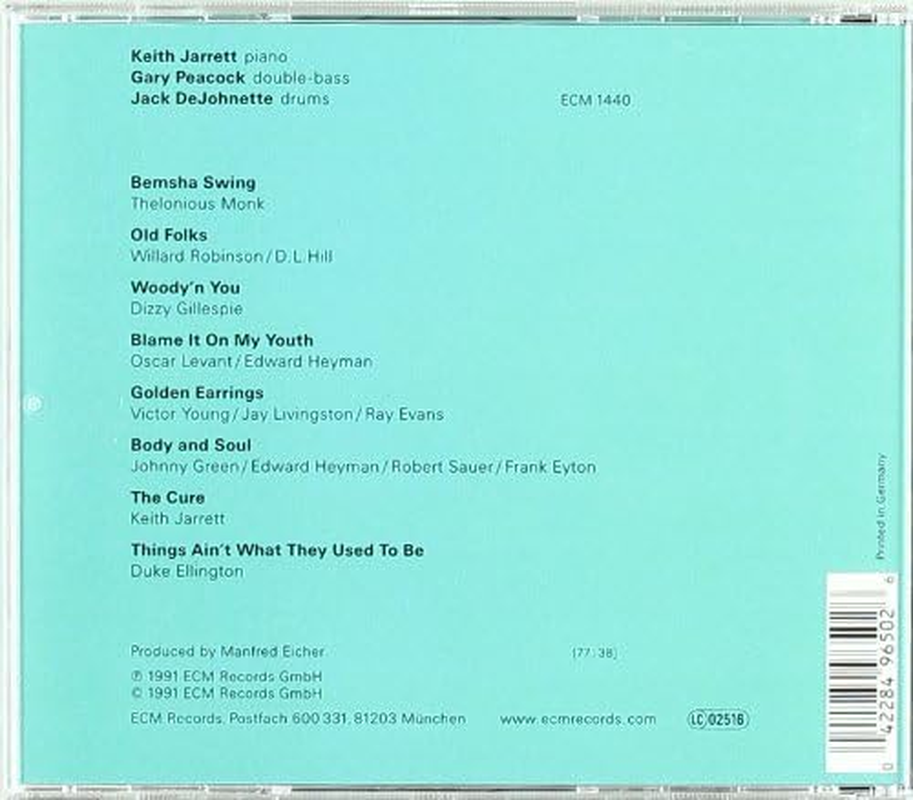 KETH TRIO Jarrett'S Cure image number 1