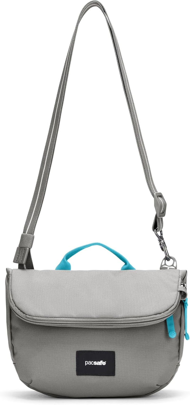 Pacsafe GO anti Theft Saddle Crossbody, Stone, One Size image number 4