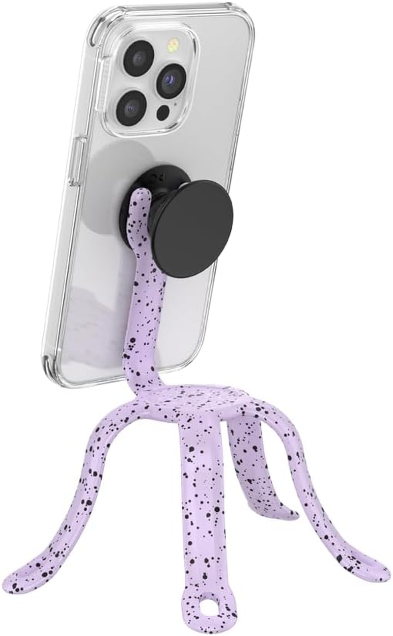 Popsockets Flexible Phone Mount & Stand, Phone Tripod Mount, Universal Device Mount - Navy Confetti