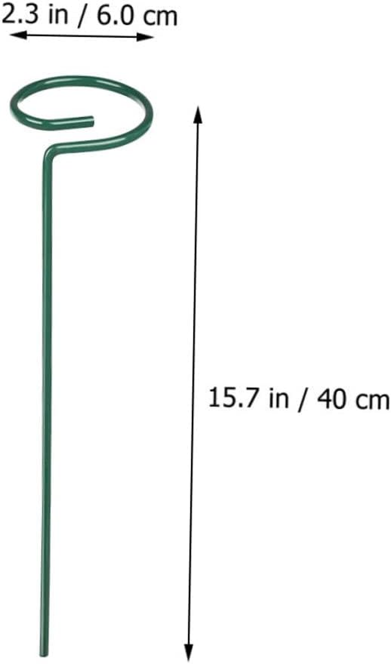 Yardwe Flower Support Stakes Pack Plant Supports for Climbing Stems Gardening Tool image number 1