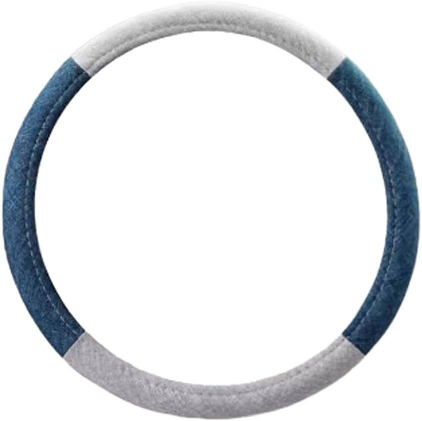 For Mazda 3 Mazda 6 2009 2010 2011 2012 2013 2014 2015 2016 2017 Flax Car Steering Wheel Cover,Breathable Car Steering Cover,Car Steering Wheel Shell,Steering Wheel Outer Cover image number 7