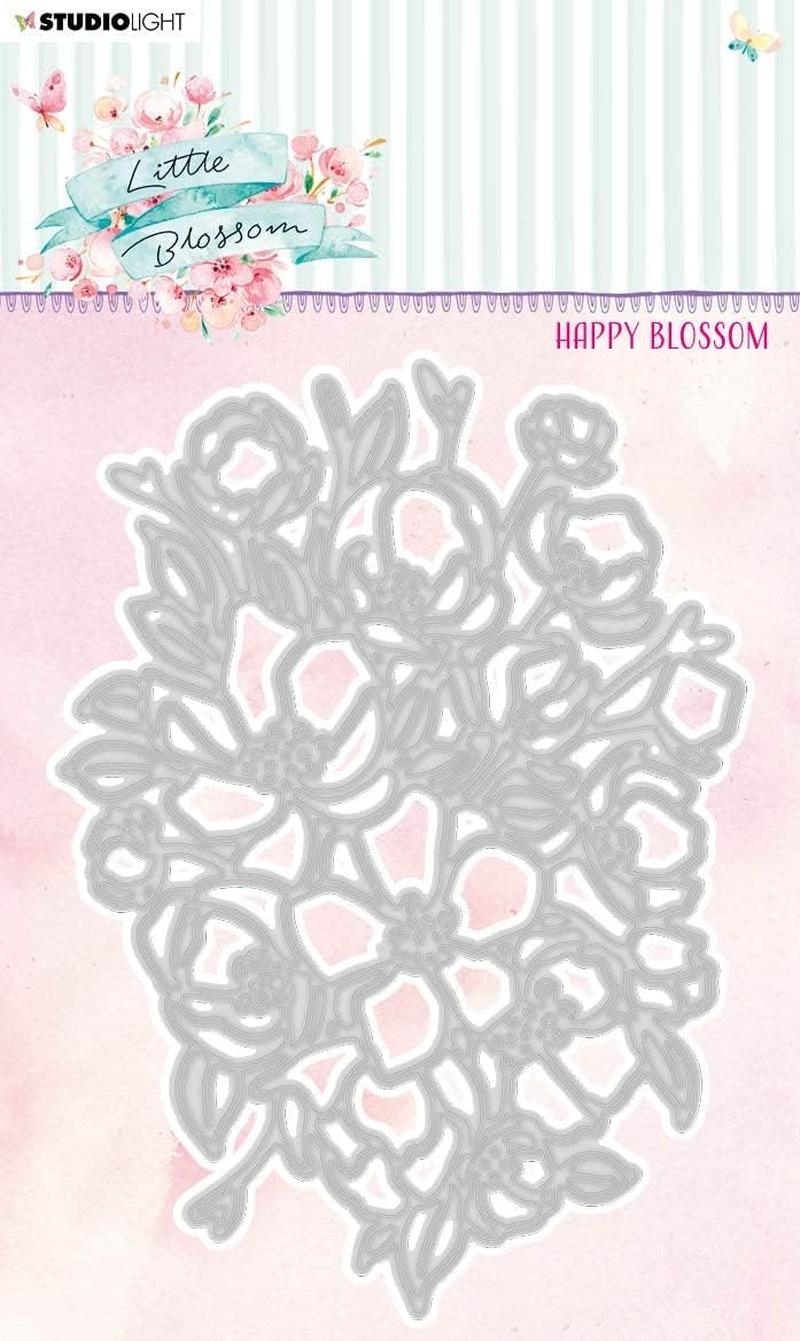 Studio Light Little Blossom Cutting Die-Nr. 194, Happy Blossom -LBCD194 image number 2