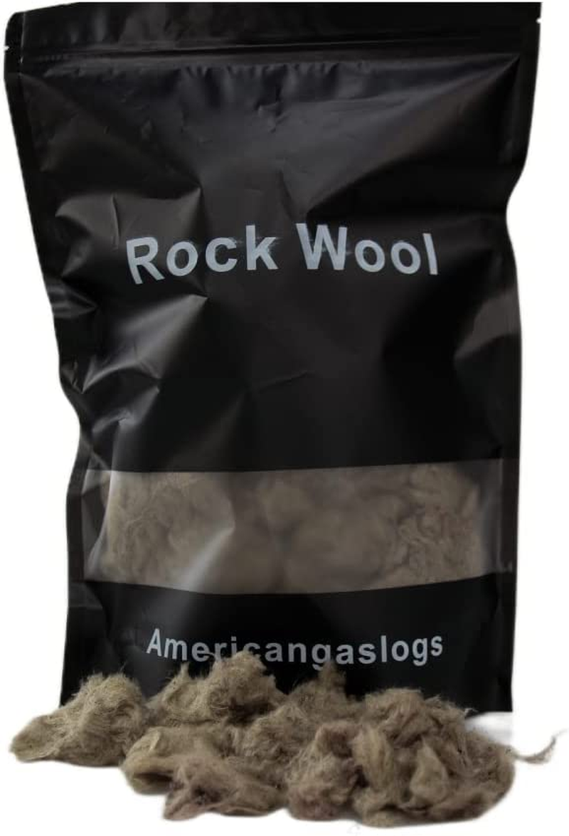 Americangaslogs Rock Wool 4Oz for Gas Logs image number 5
